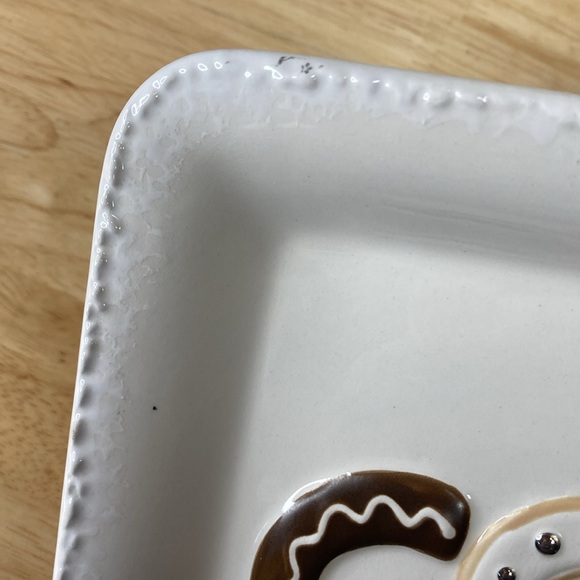 Hallmark Traveling Cookie Plate Rectangular Platter - Picture 9 of 9